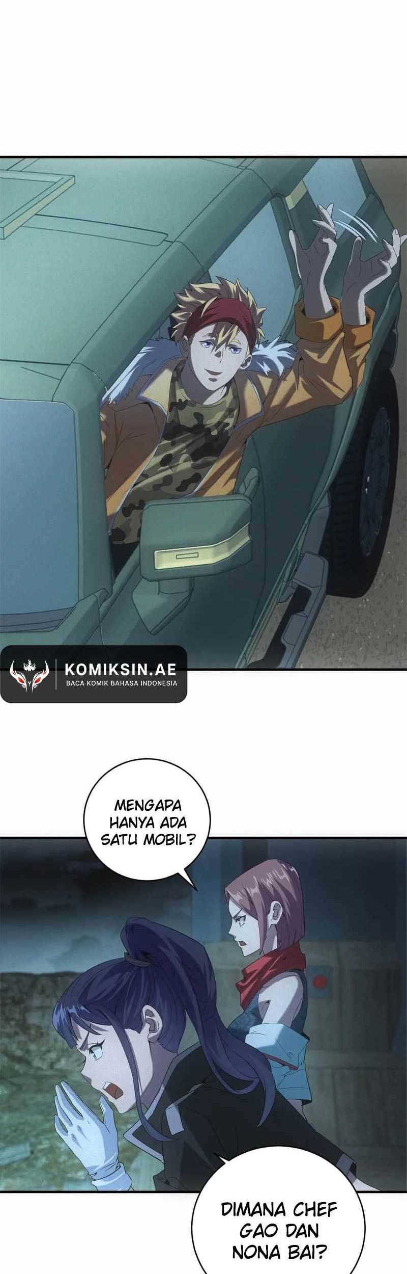 Apocalyptic Food stall Chapter 51 - halaman 12