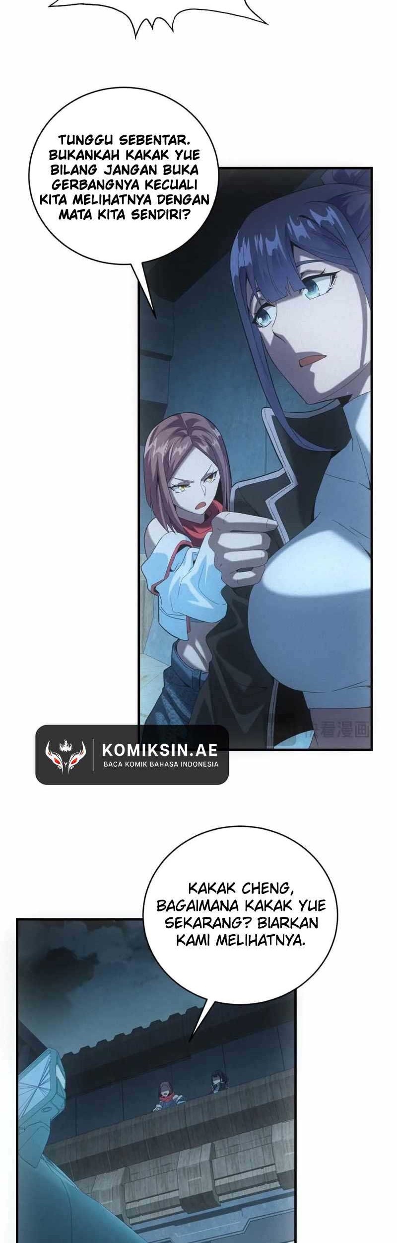 Apocalyptic Food stall Chapter 51 - halaman 14