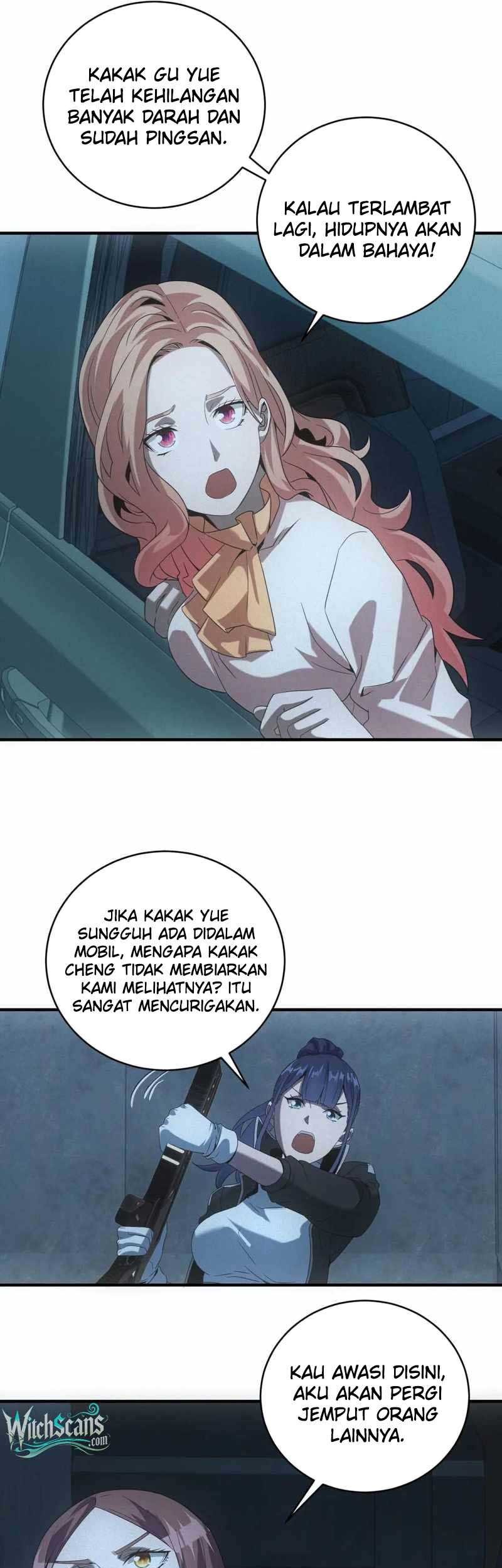 Apocalyptic Food stall Chapter 51 - halaman 17