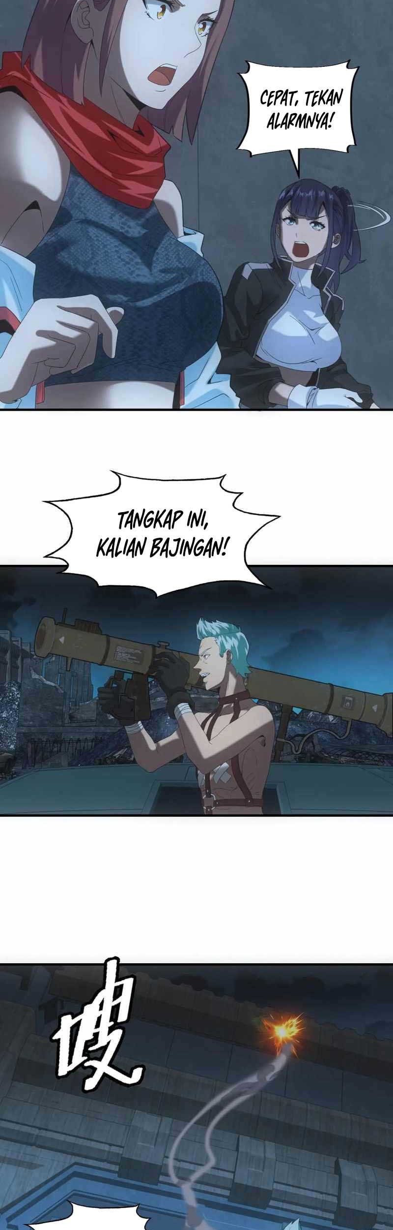 Apocalyptic Food stall Chapter 51 - halaman 19