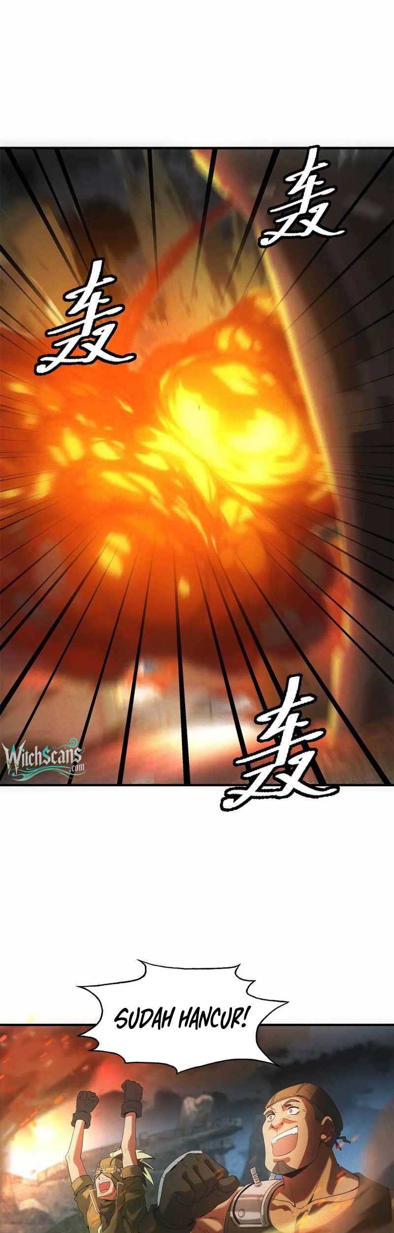 Apocalyptic Food stall Chapter 51 - halaman 23