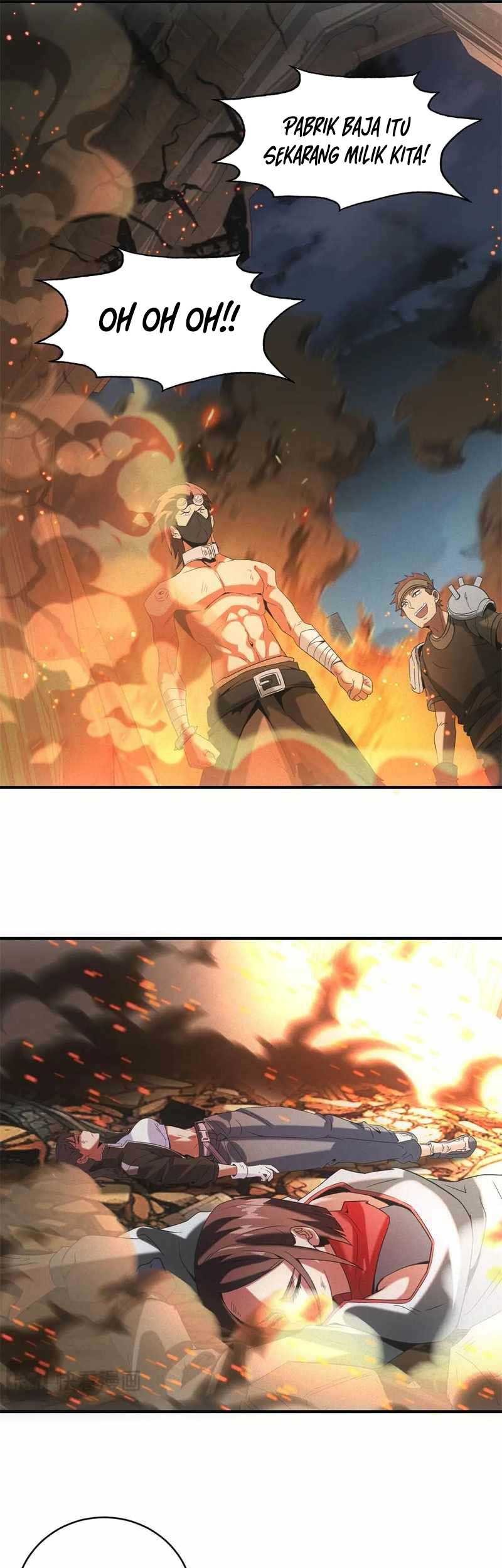 Apocalyptic Food stall Chapter 51 - halaman 25