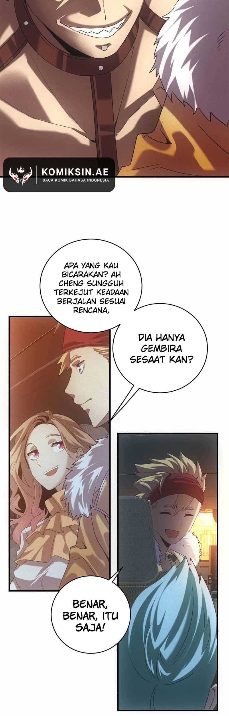 Apocalyptic Food stall Chapter 51 - halaman 27