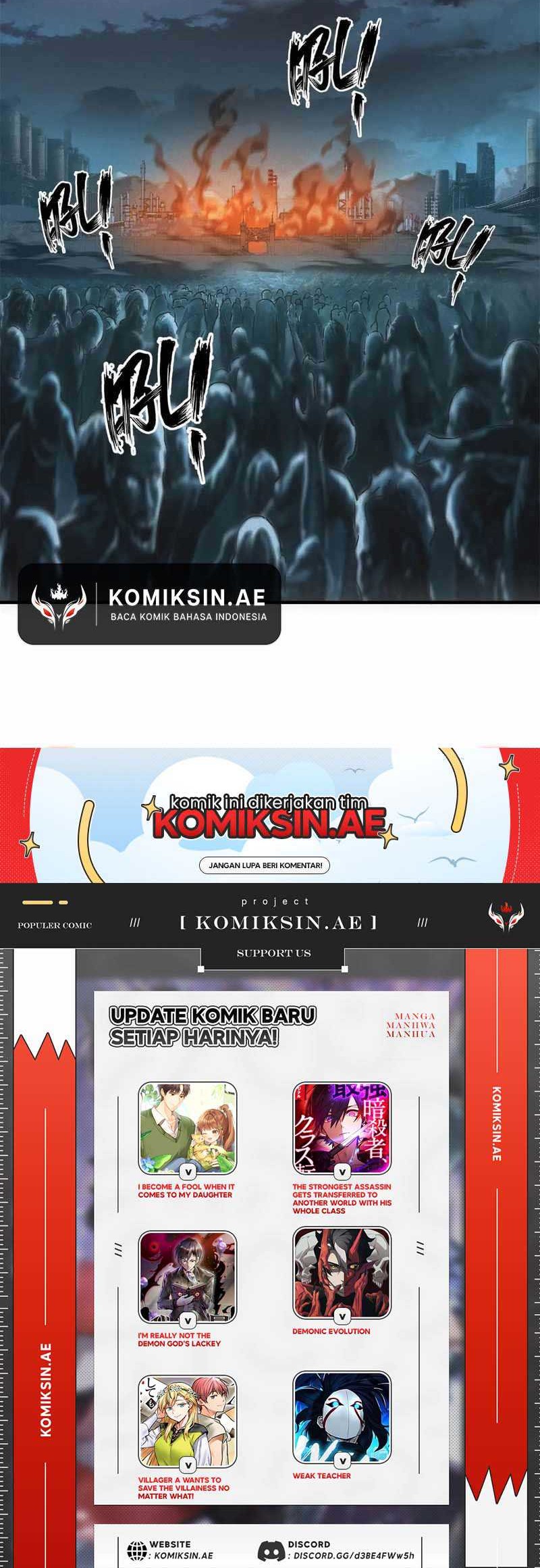 Apocalyptic Food stall Chapter 51 - halaman 30