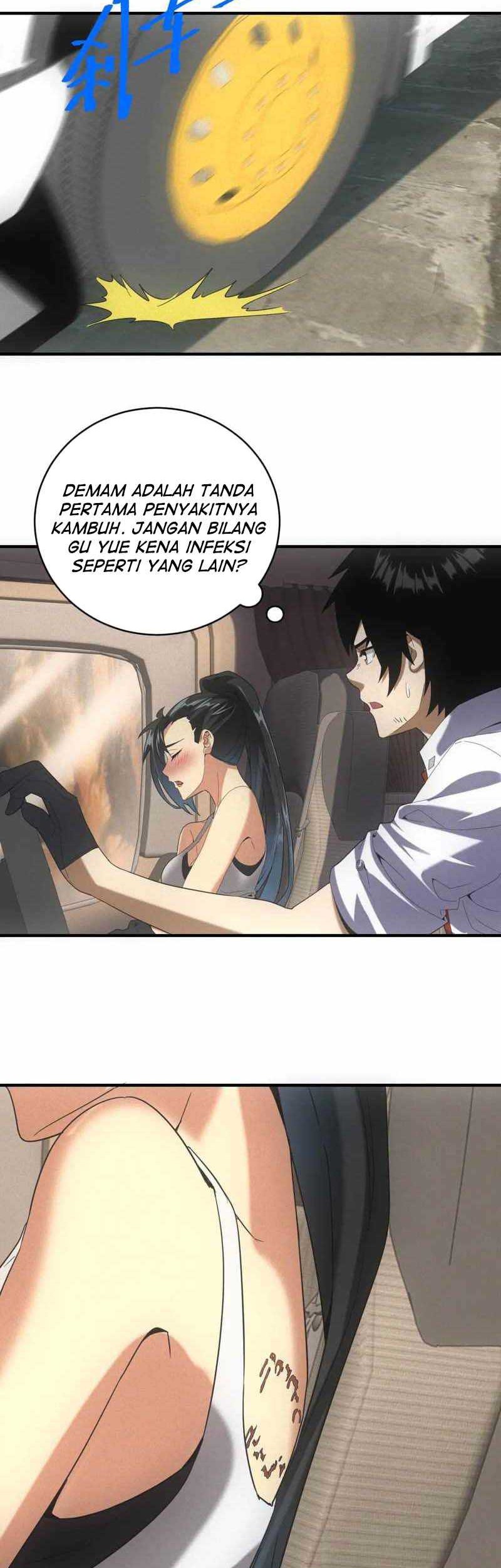 Apocalyptic Food stall Chapter 51 - halaman 6