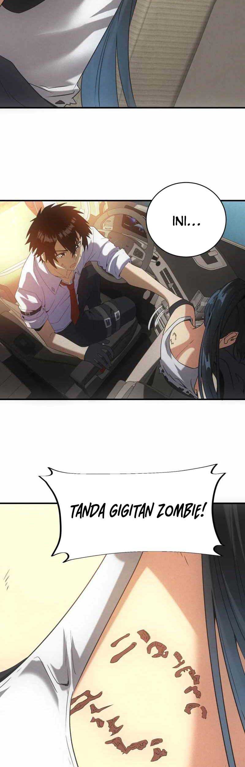 Apocalyptic Food stall Chapter 51 - halaman 7