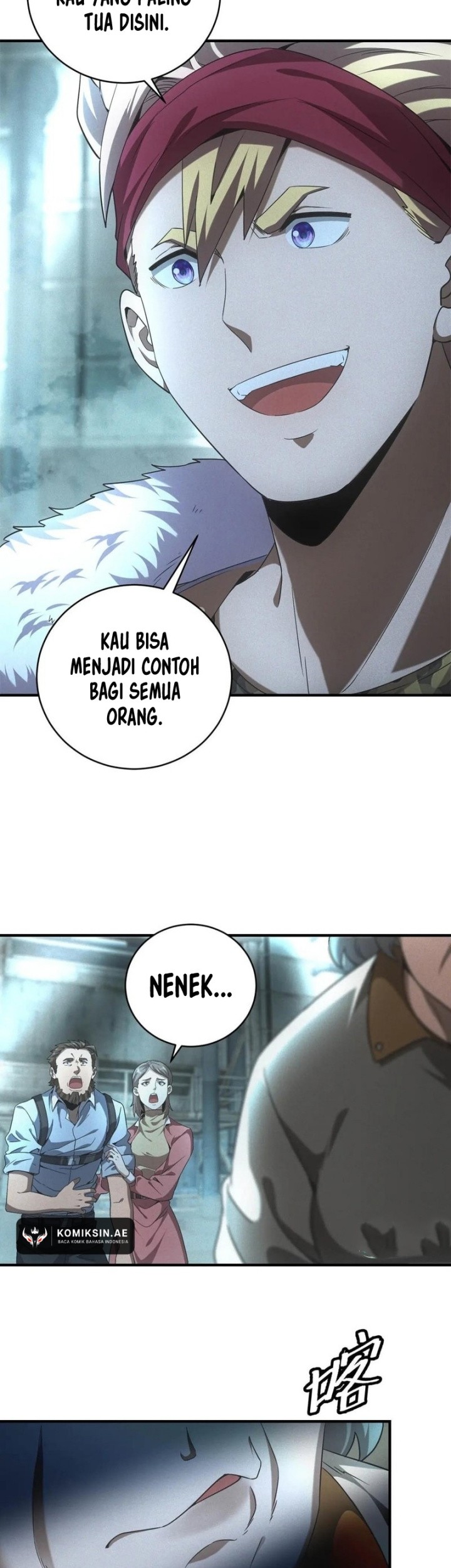 Apocalyptic Food stall Chapter 52 - halaman 10