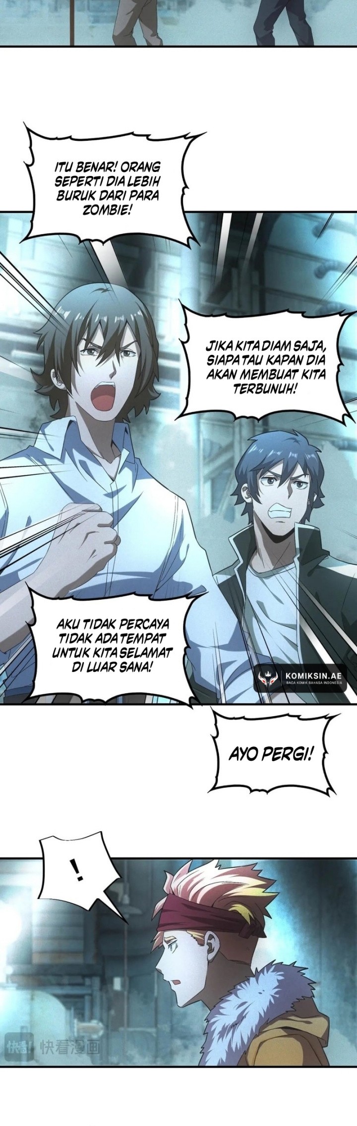 Apocalyptic Food stall Chapter 52 - halaman 14