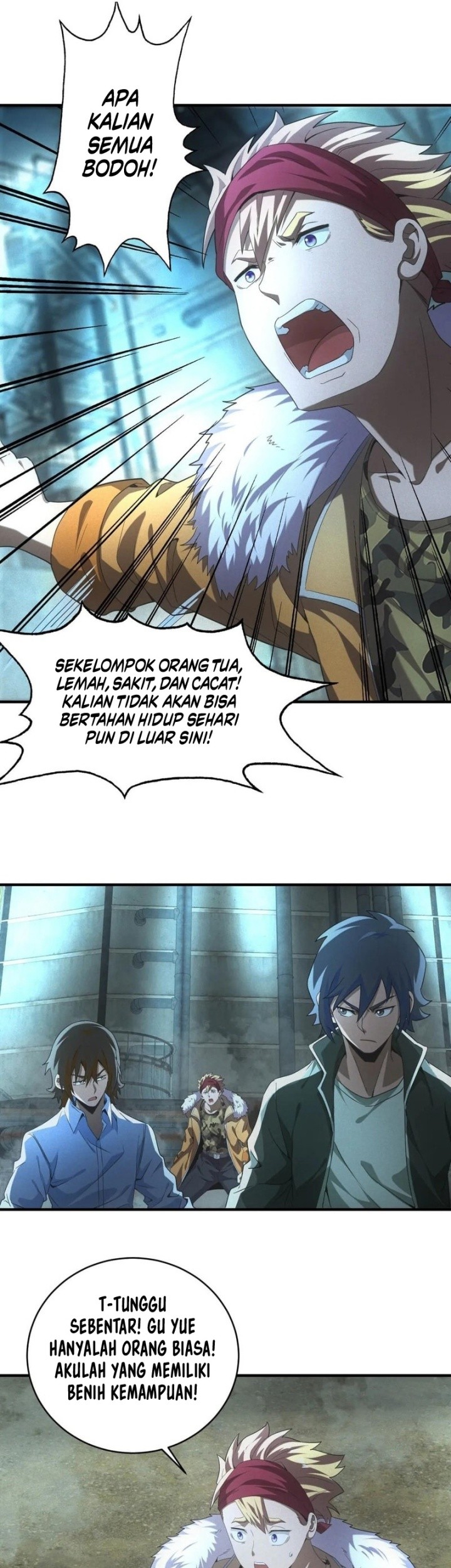 Apocalyptic Food stall Chapter 52 - halaman 15