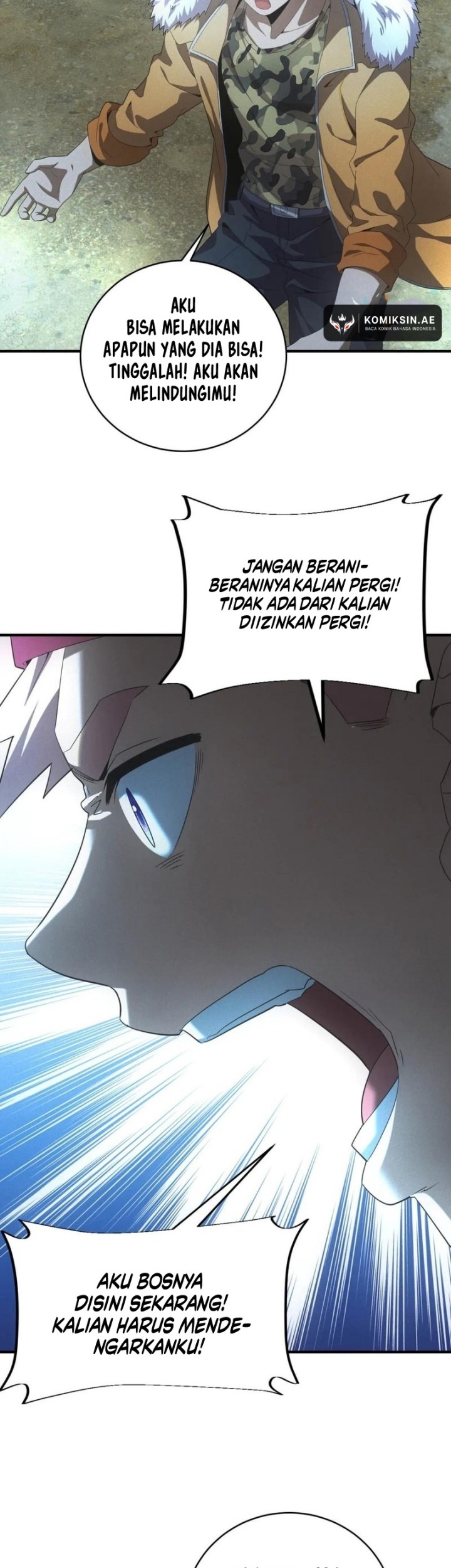 Apocalyptic Food stall Chapter 52 - halaman 16