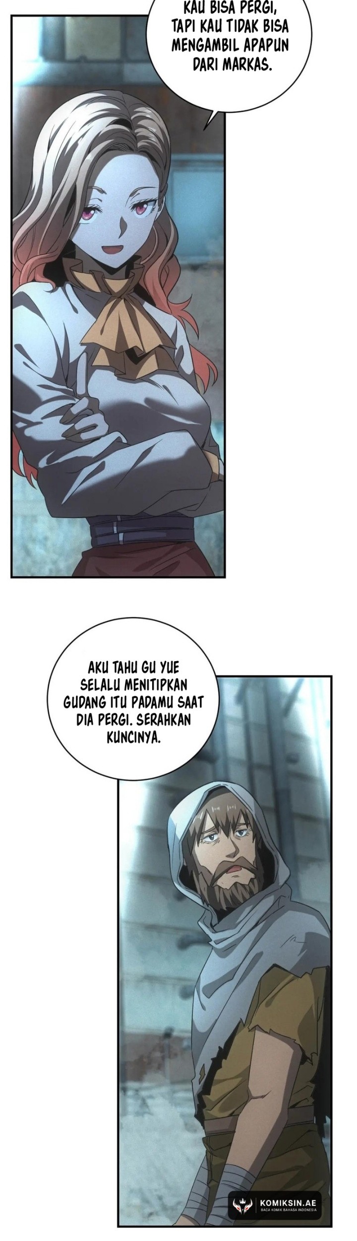 Apocalyptic Food stall Chapter 52 - halaman 17