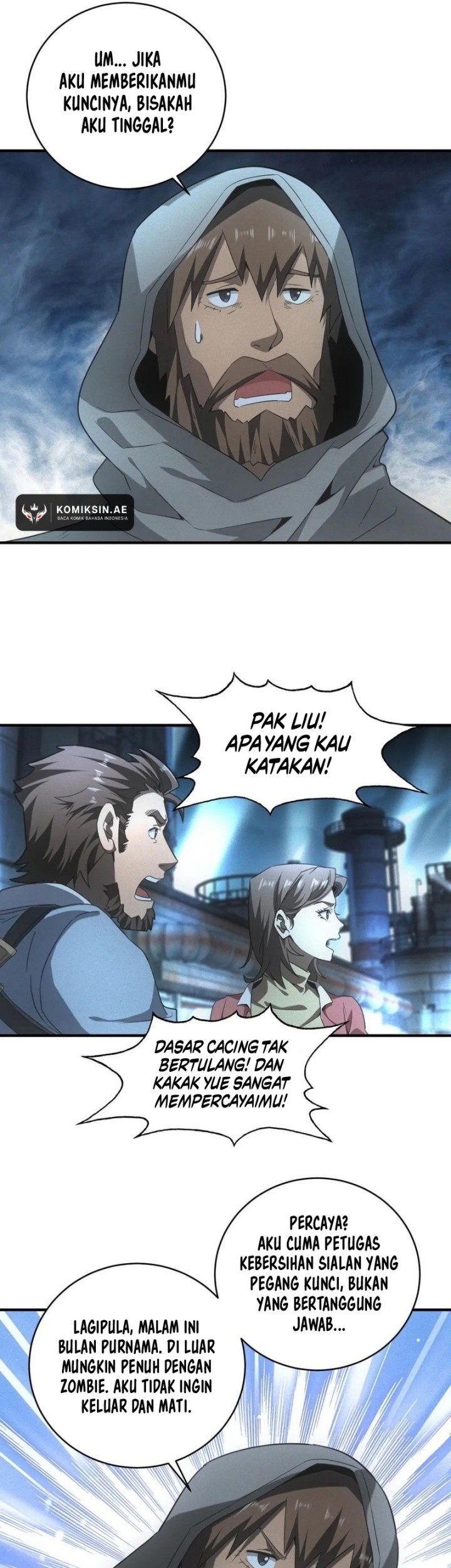 Apocalyptic Food stall Chapter 52 - halaman 19