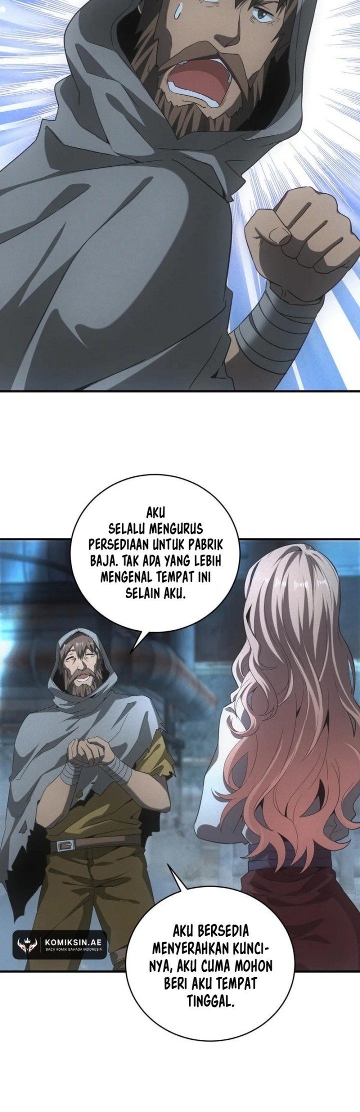 Apocalyptic Food stall Chapter 52 - halaman 20
