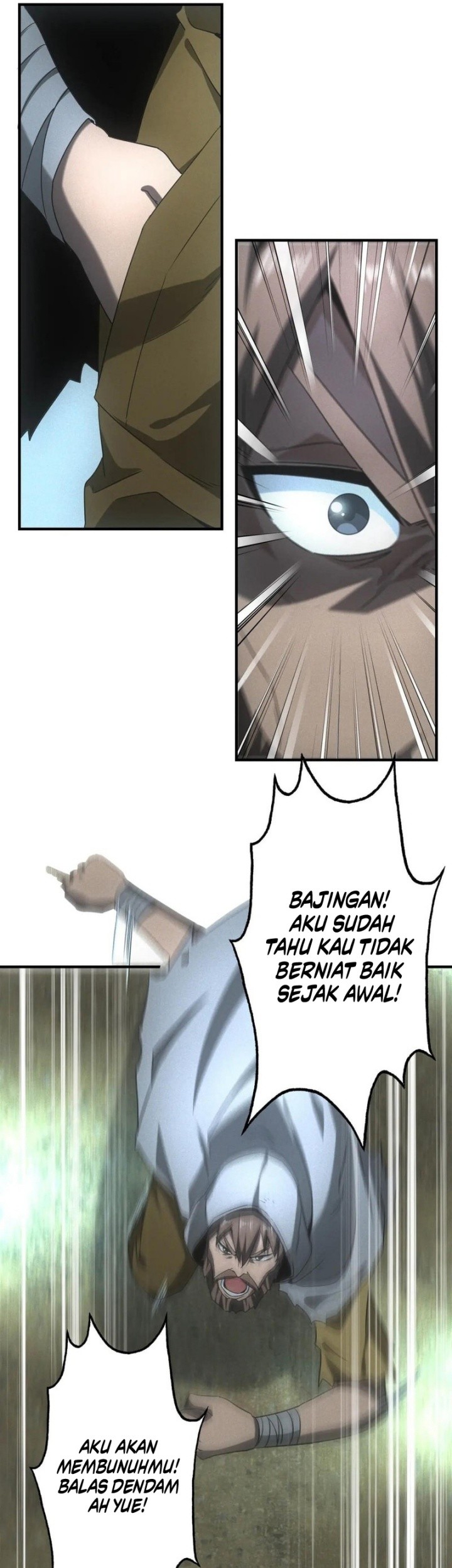 Apocalyptic Food stall Chapter 52 - halaman 21