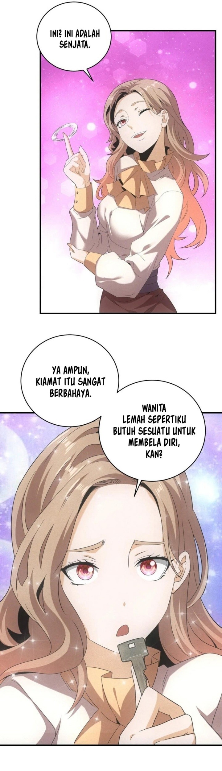 Apocalyptic Food stall Chapter 52 - halaman 27