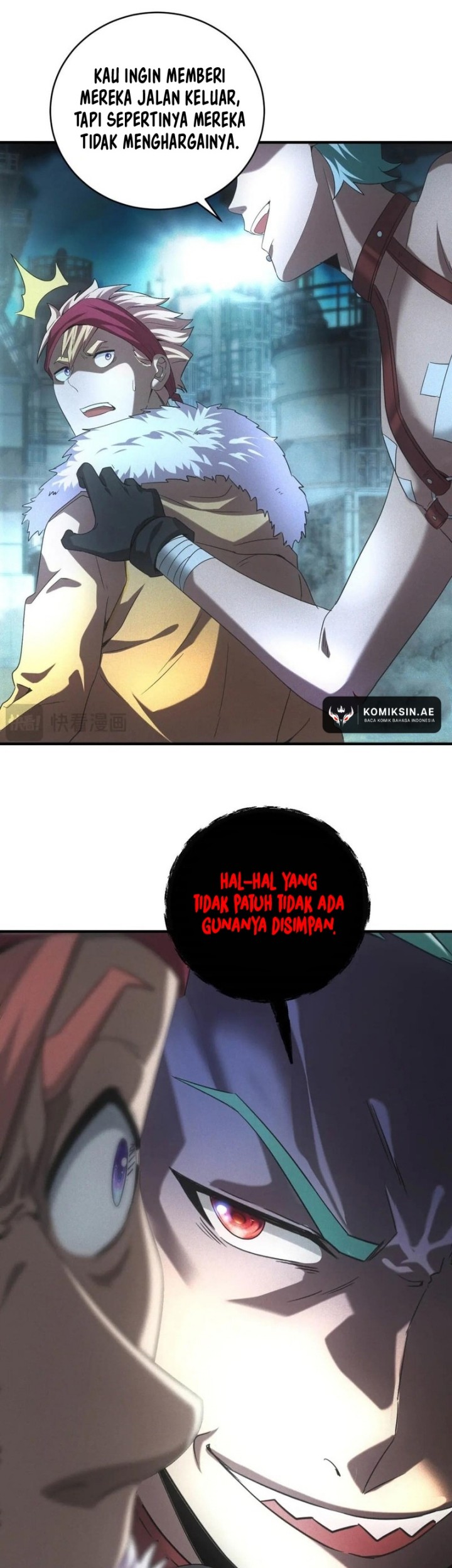 Apocalyptic Food stall Chapter 52 - halaman 28