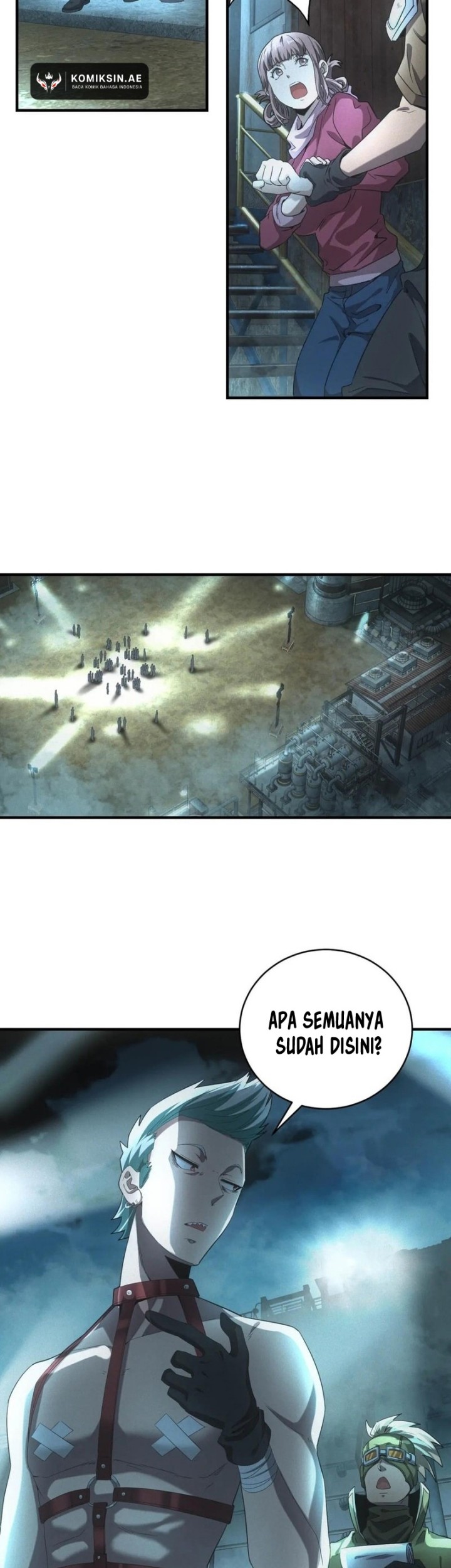 Apocalyptic Food stall Chapter 52 - halaman 3