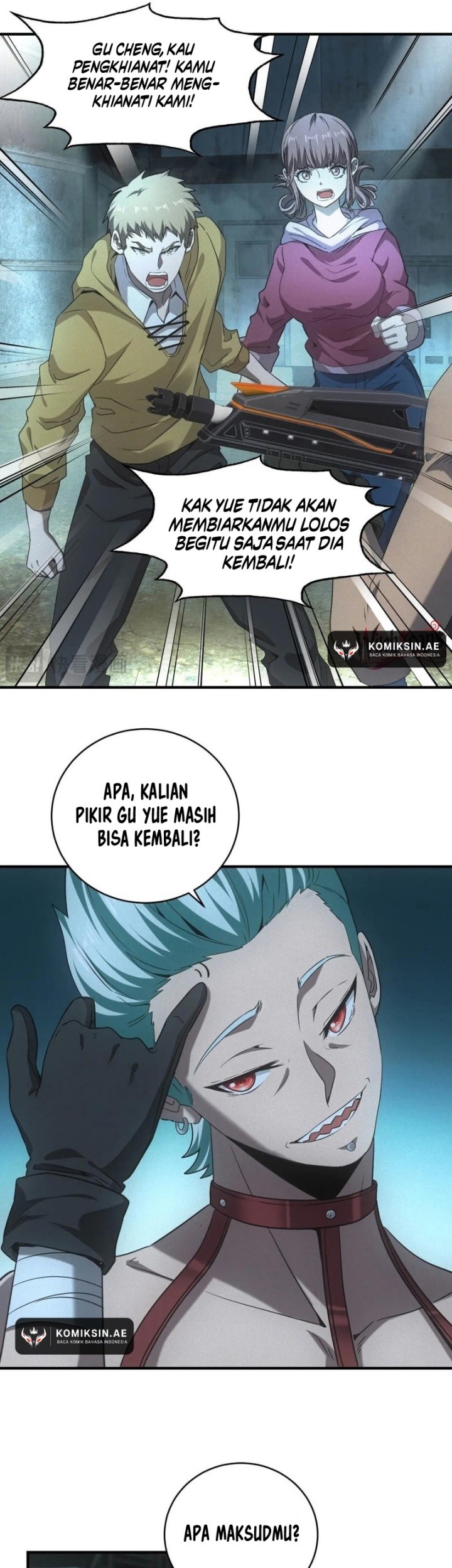 Apocalyptic Food stall Chapter 52 - halaman 5
