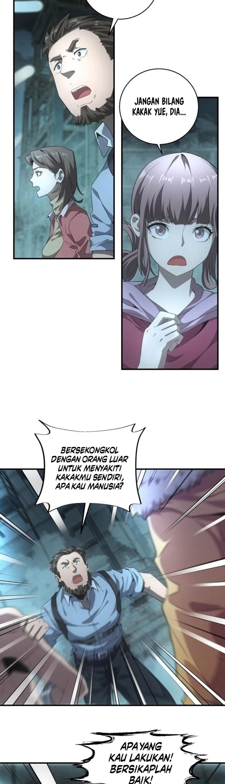 Apocalyptic Food stall Chapter 52 - halaman 6