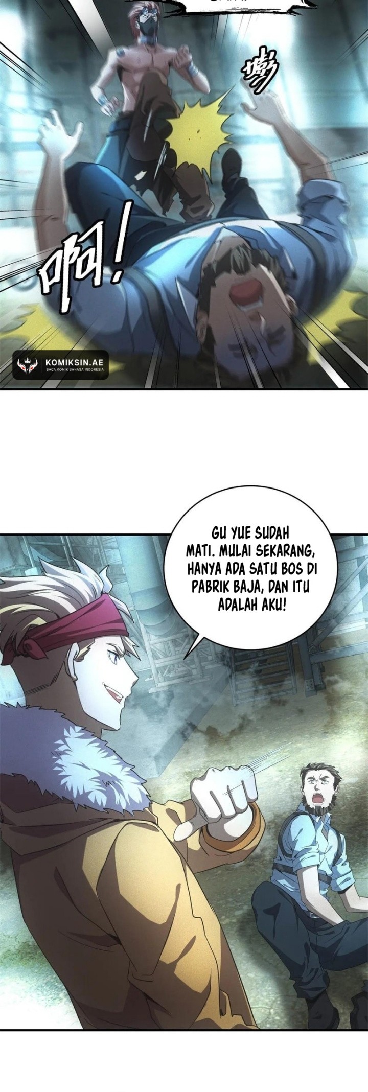Apocalyptic Food stall Chapter 52 - halaman 7