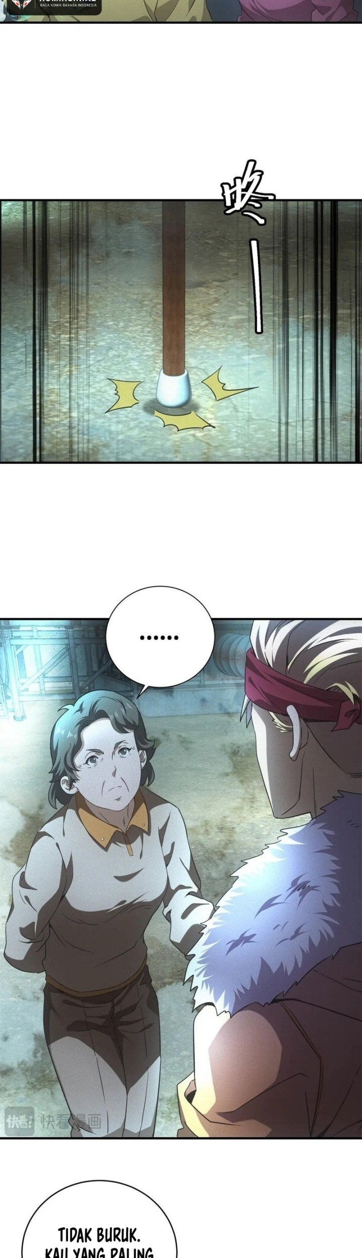 Apocalyptic Food stall Chapter 52 - halaman 9