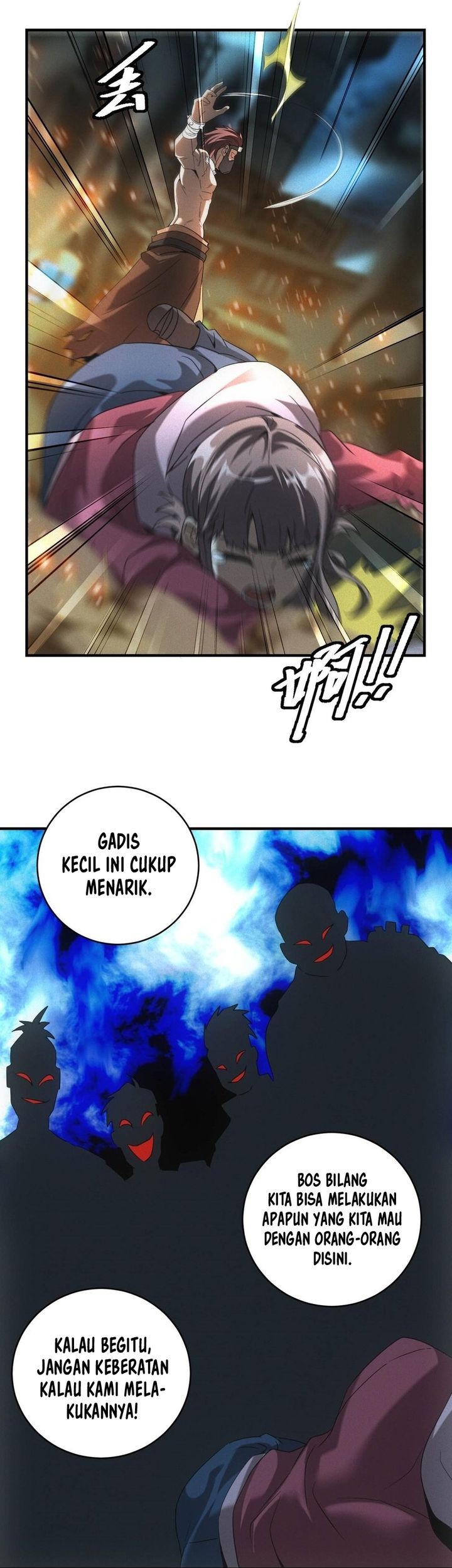 Apocalyptic Food stall Chapter 53 - halaman 15