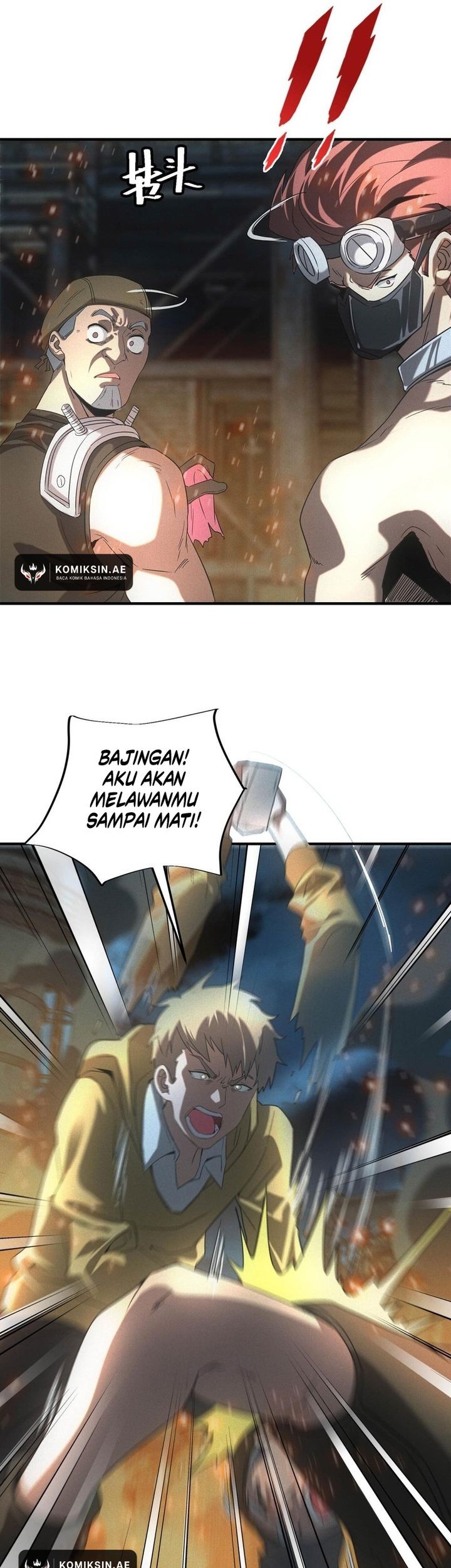 Apocalyptic Food stall Chapter 53 - halaman 21