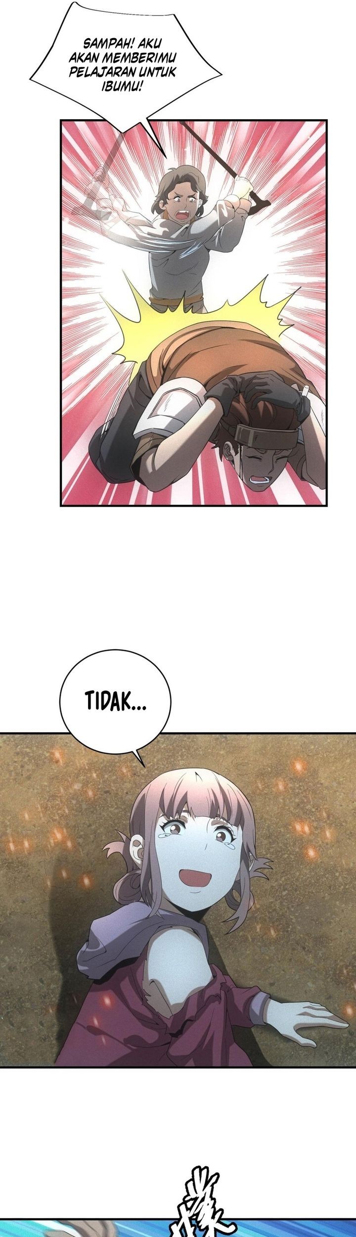 Apocalyptic Food stall Chapter 53 - halaman 23
