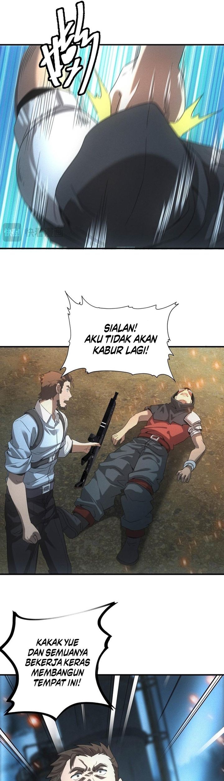 Apocalyptic Food stall Chapter 53 - halaman 25
