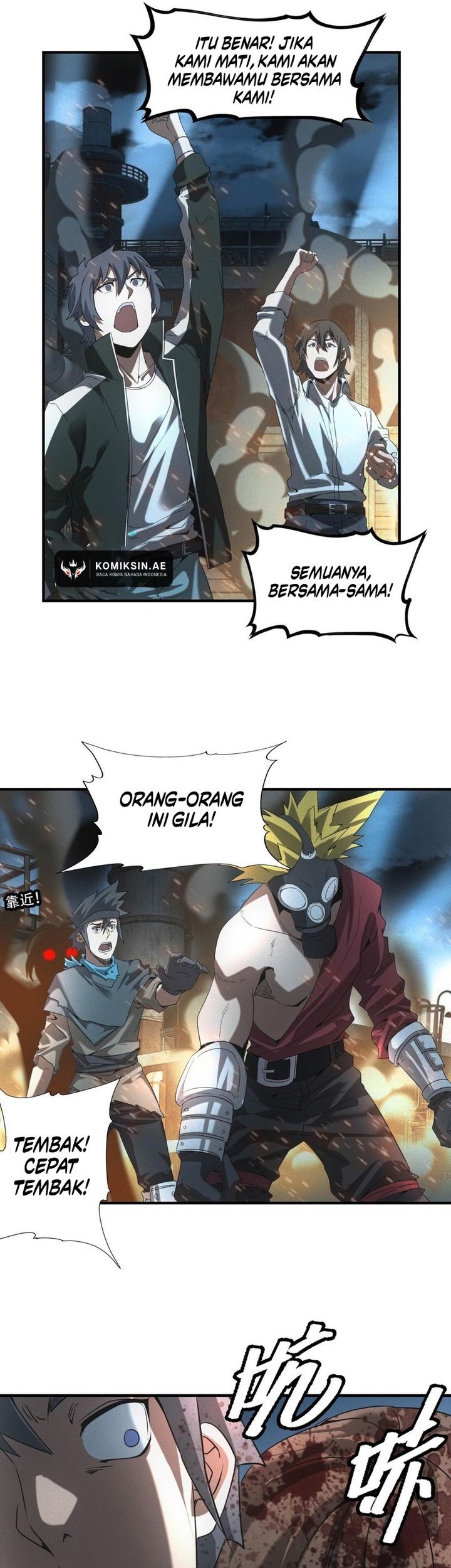 Apocalyptic Food stall Chapter 53 - halaman 27
