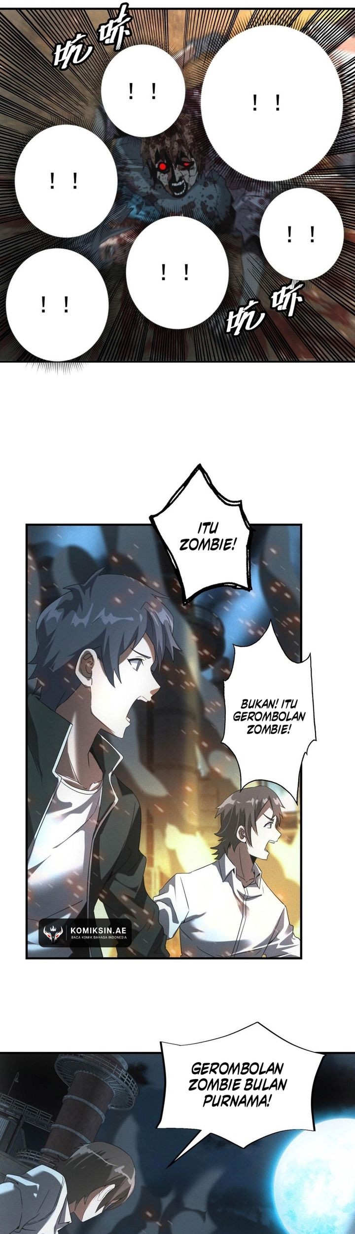Apocalyptic Food stall Chapter 53 - halaman 29