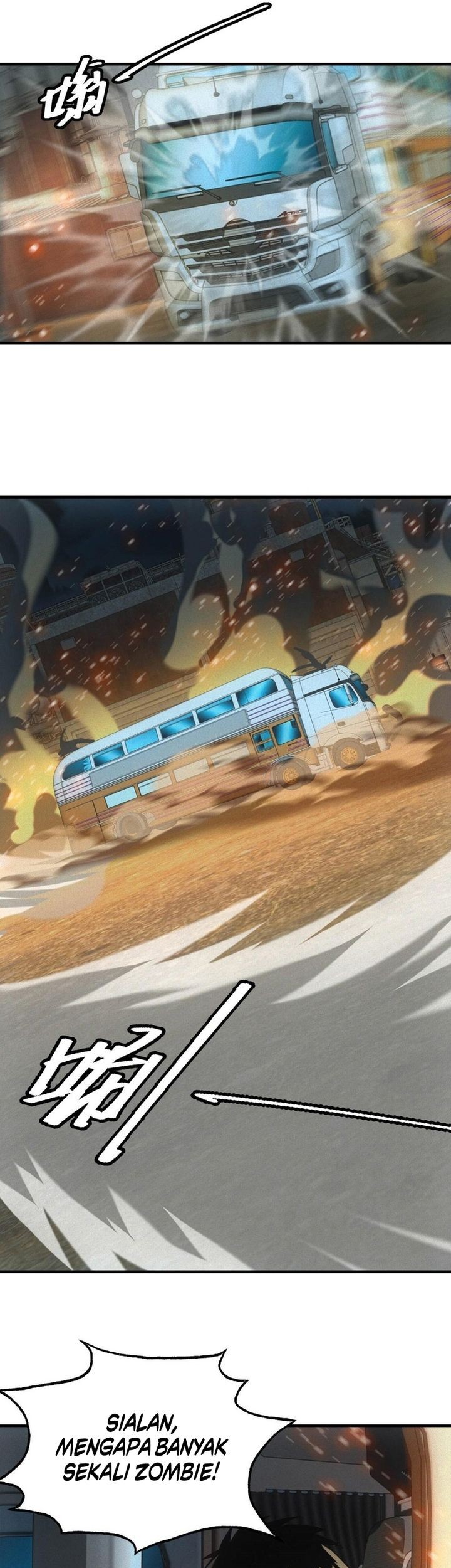 Apocalyptic Food stall Chapter 53 - halaman 37