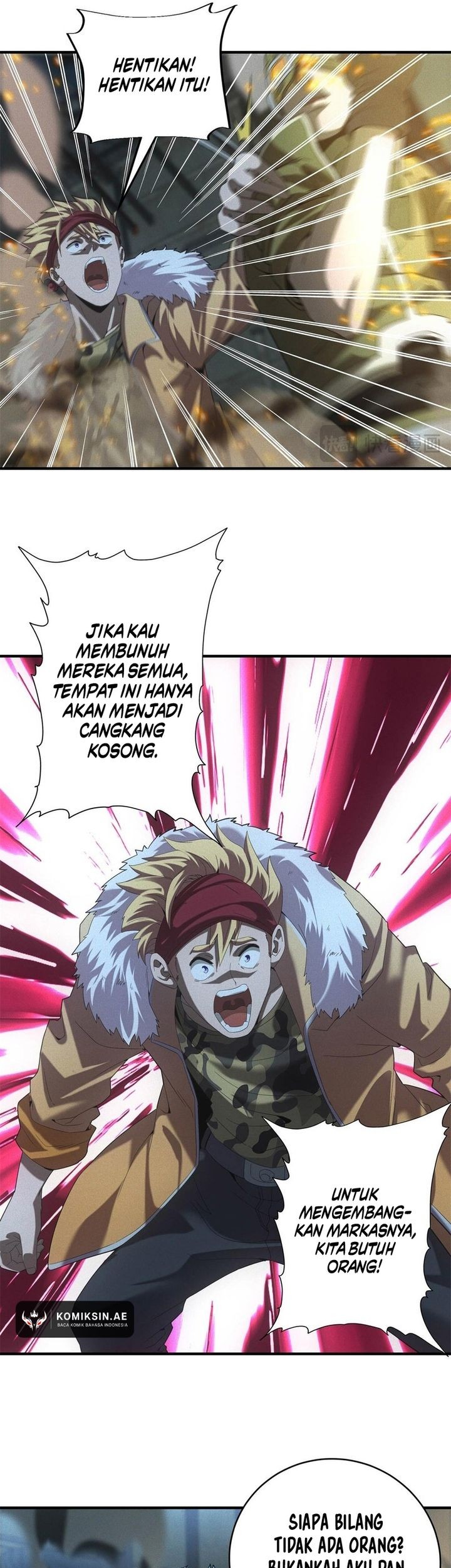 Apocalyptic Food stall Chapter 53 - halaman 5