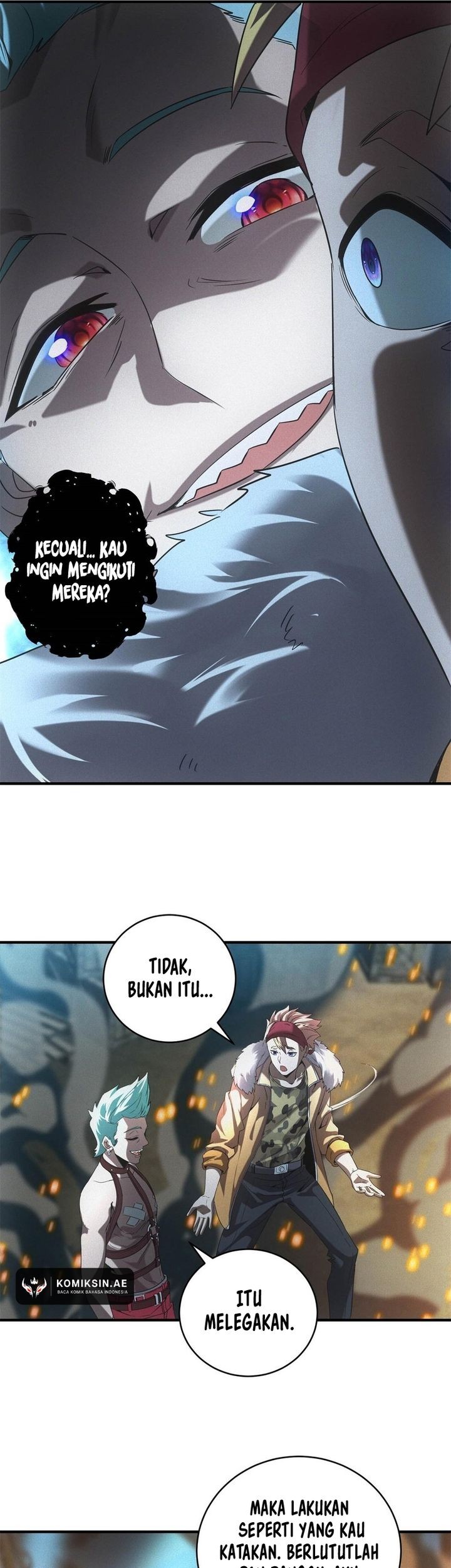 Apocalyptic Food stall Chapter 53 - halaman 7