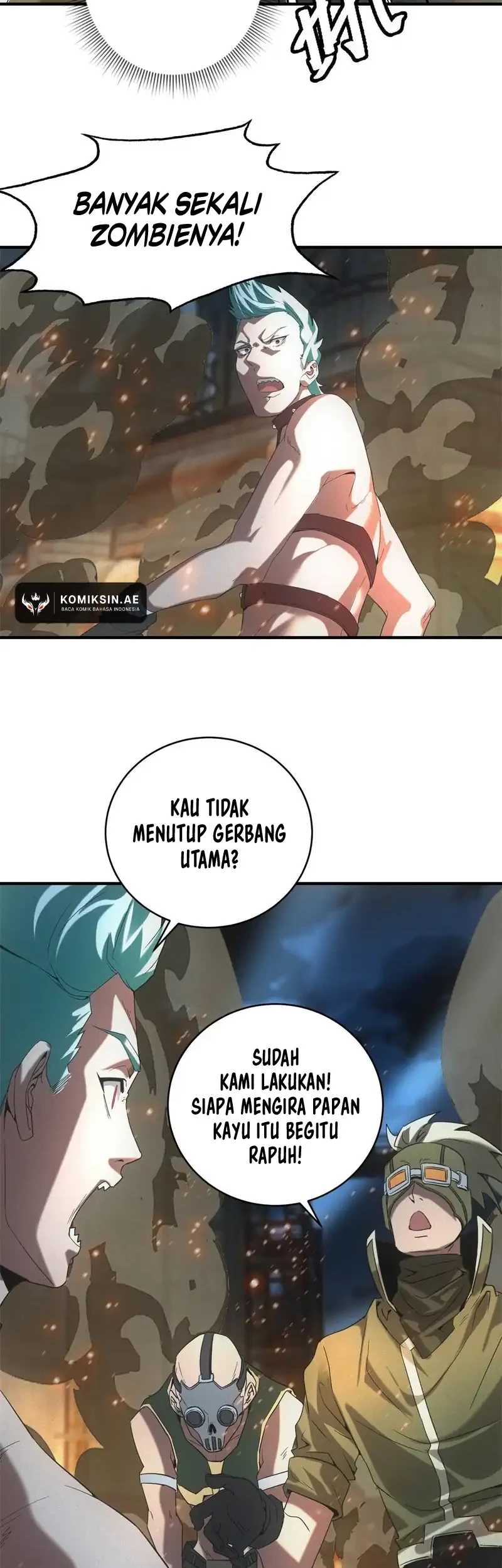 Apocalyptic Food stall Chapter 54 - halaman 10