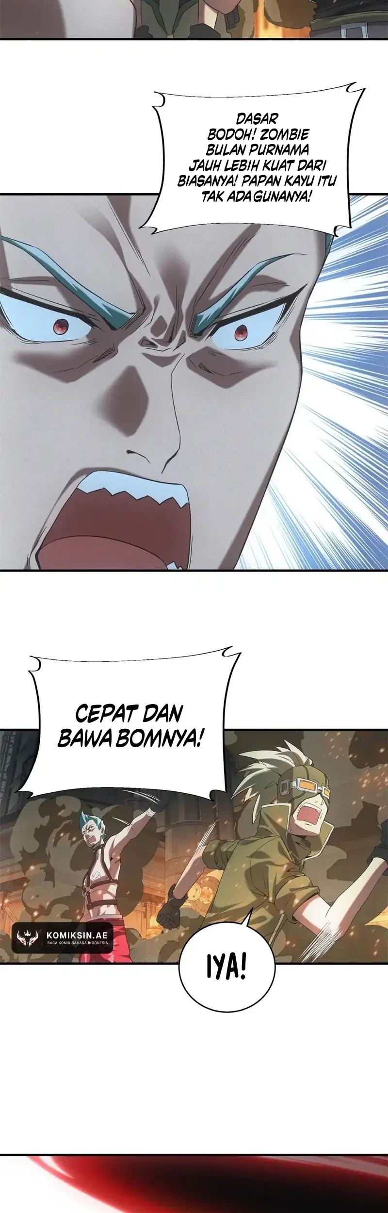 Apocalyptic Food stall Chapter 54 - halaman 11