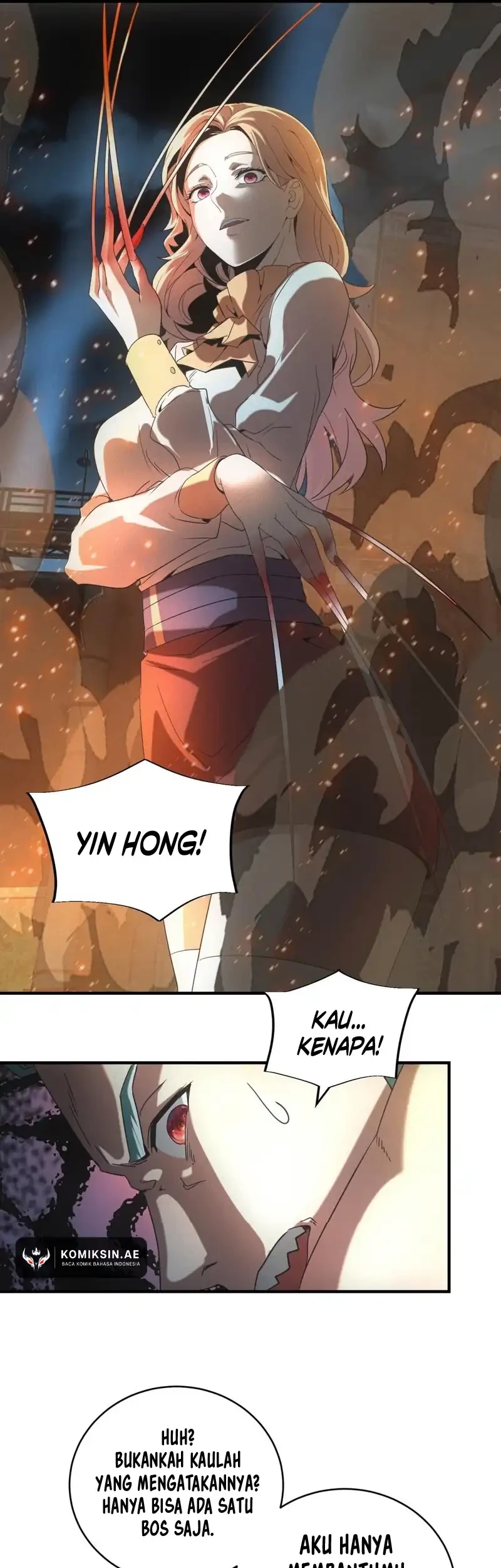 Apocalyptic Food stall Chapter 54 - halaman 16
