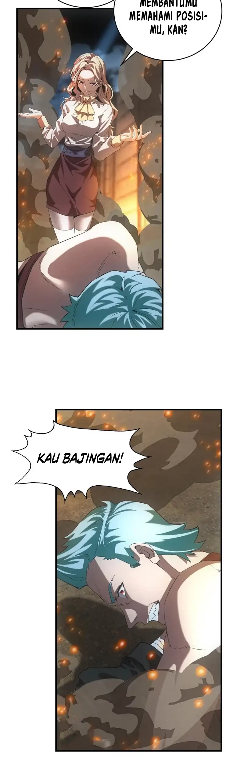Apocalyptic Food stall Chapter 54 - halaman 17