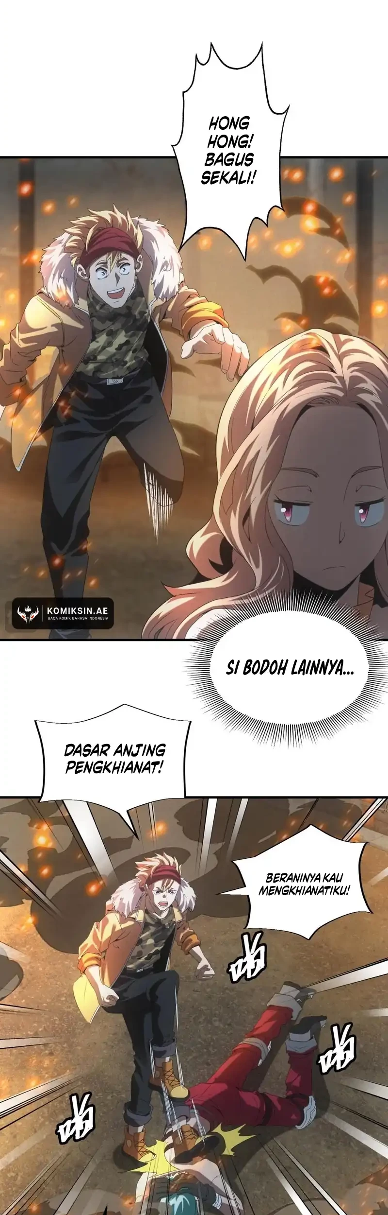 Apocalyptic Food stall Chapter 54 - halaman 18