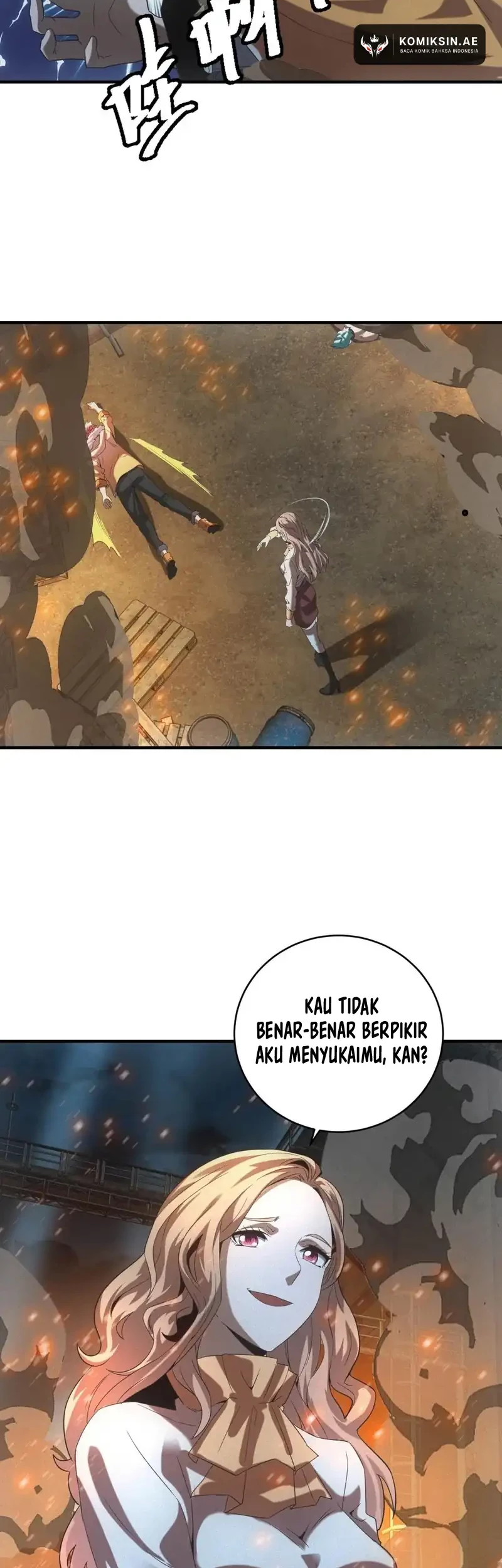 Apocalyptic Food stall Chapter 54 - halaman 21