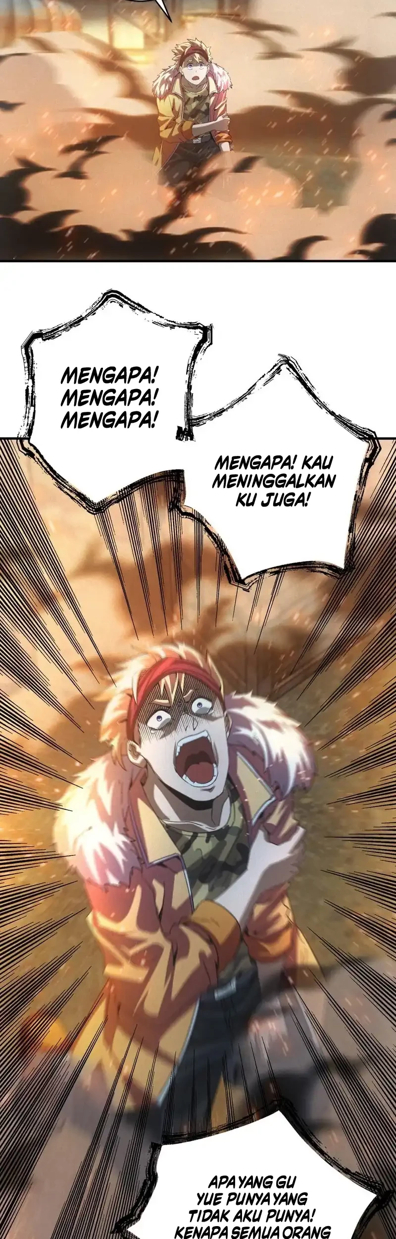 Apocalyptic Food stall Chapter 54 - halaman 25
