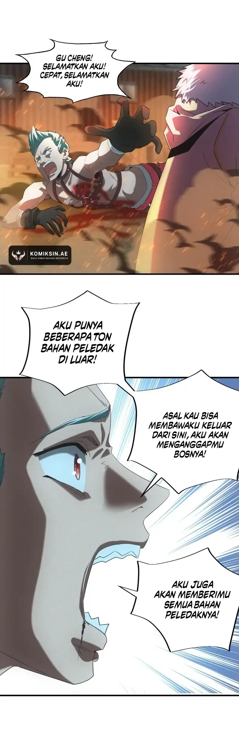 Apocalyptic Food stall Chapter 54 - halaman 28