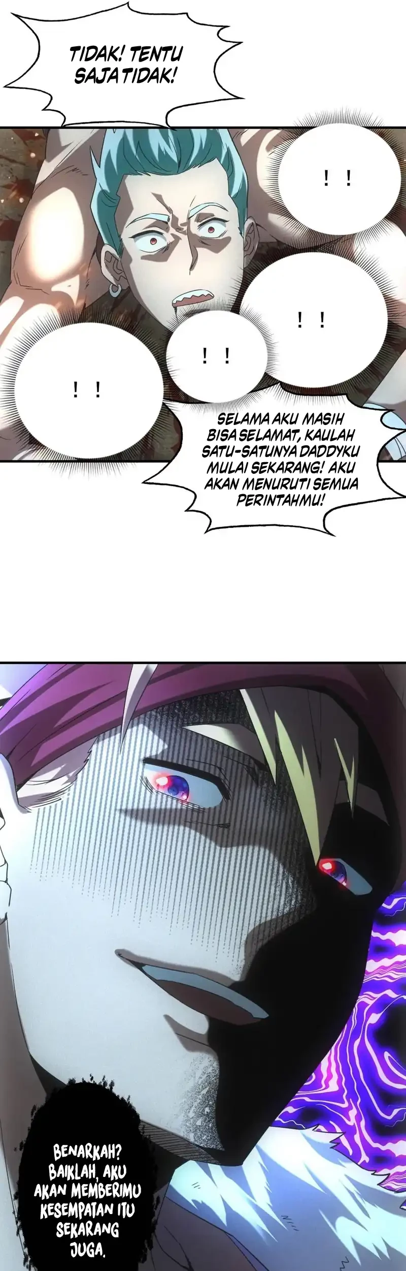 Apocalyptic Food stall Chapter 54 - halaman 32