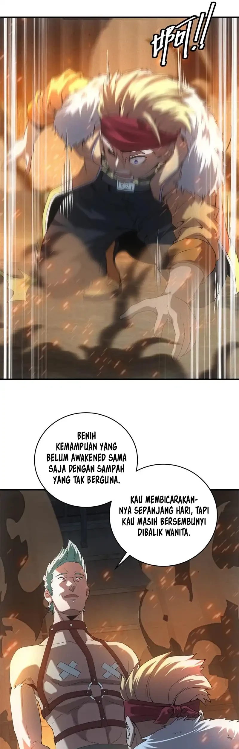 Apocalyptic Food stall Chapter 54 - halaman 5