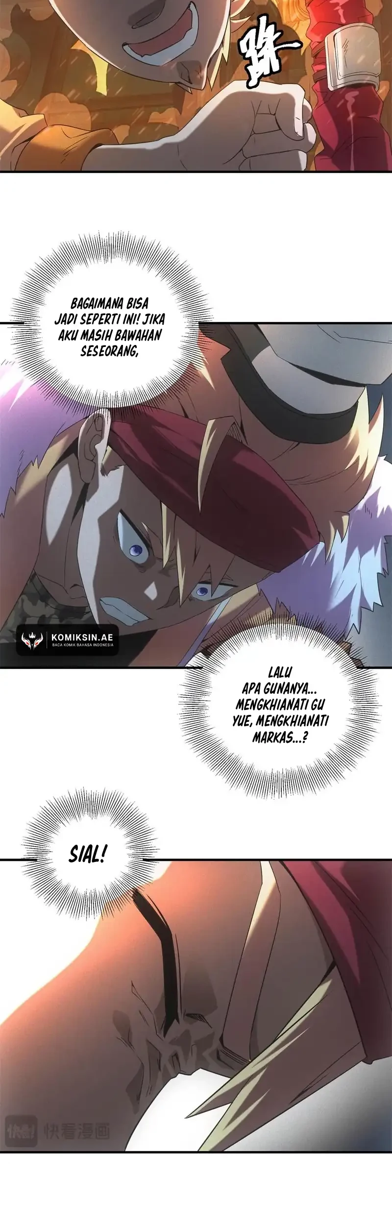 Apocalyptic Food stall Chapter 54 - halaman 7