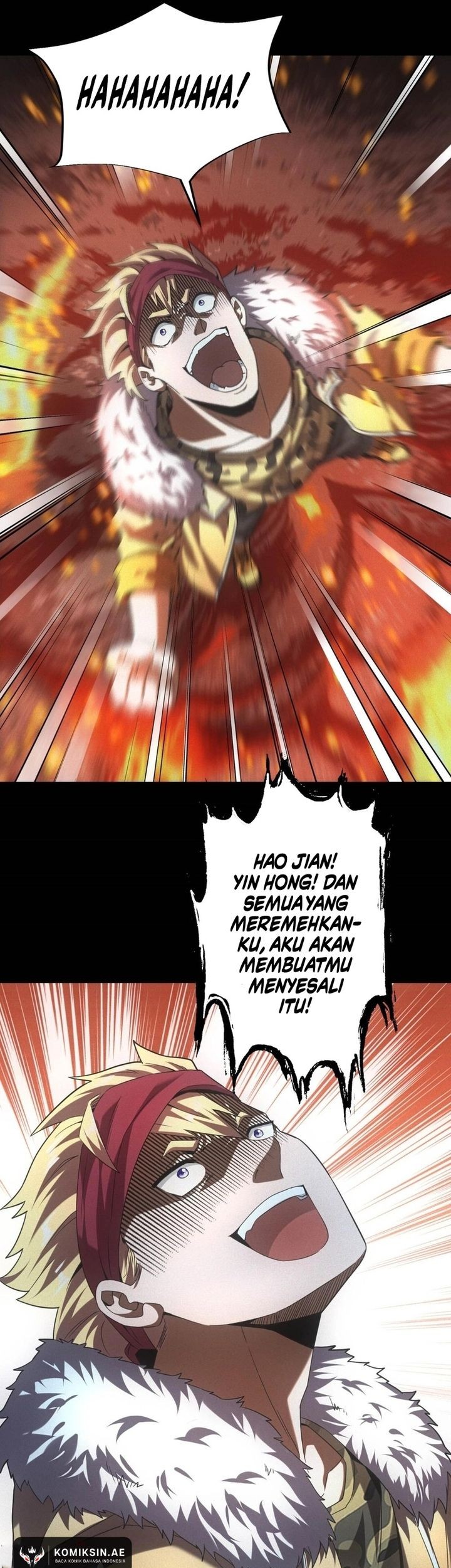 Apocalyptic Food stall Chapter 55 - halaman 19