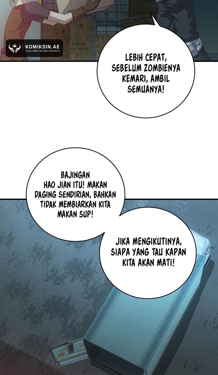 Apocalyptic Food stall Chapter 55 - halaman 22