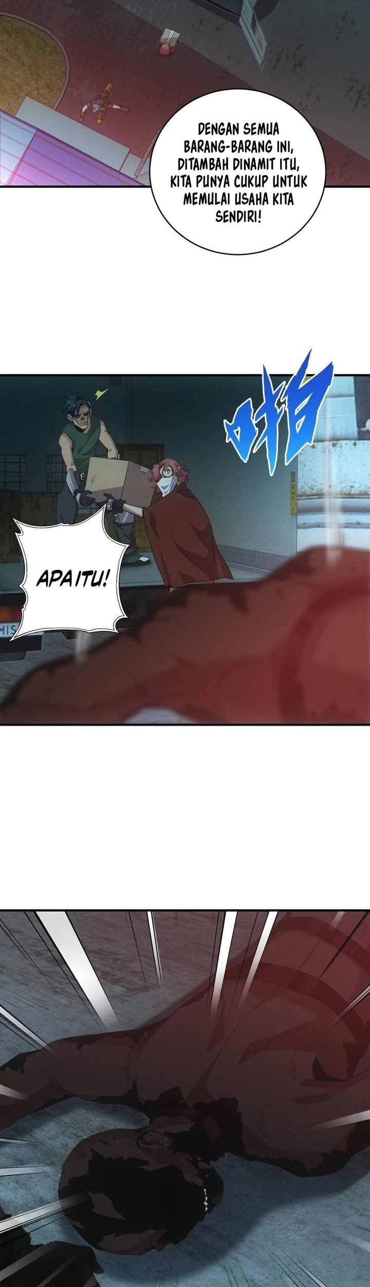 Apocalyptic Food stall Chapter 55 - halaman 23