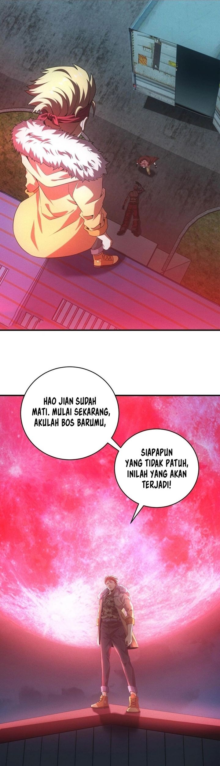 Apocalyptic Food stall Chapter 55 - halaman 25