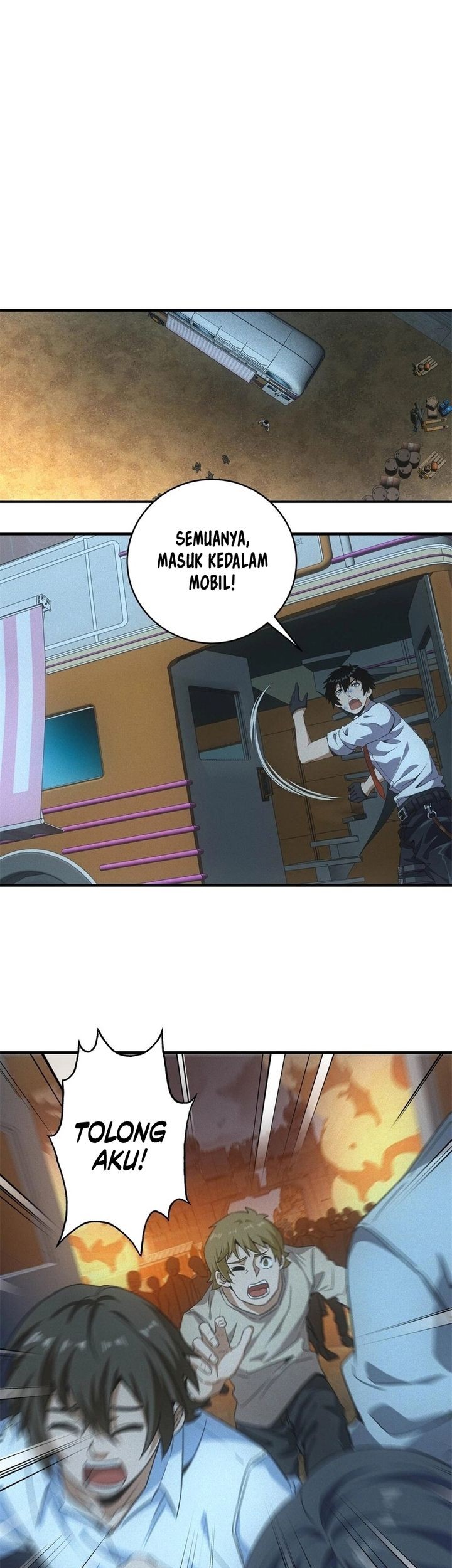 Apocalyptic Food stall Chapter 55 - halaman 27